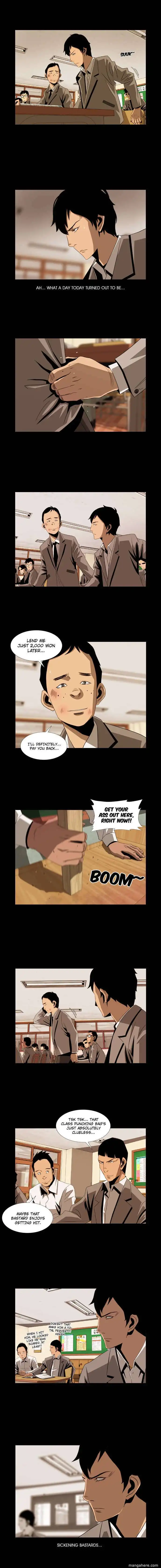 Marionette (WOO Kang-Sik) Chapter 7 8